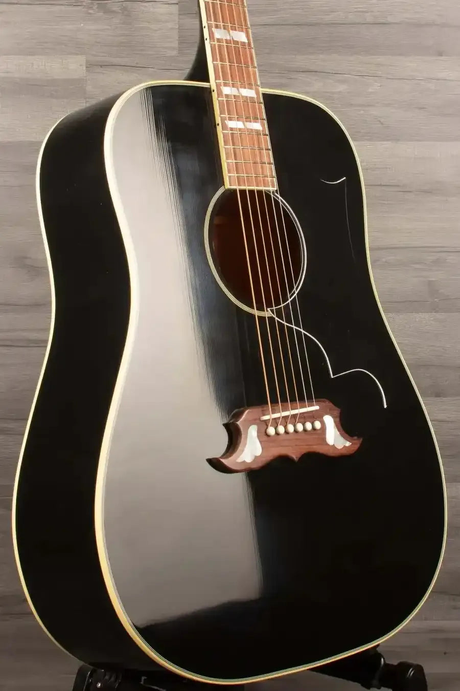 Gibson Montana Elvis Presley Dove Ebony, Acoustic Guitar