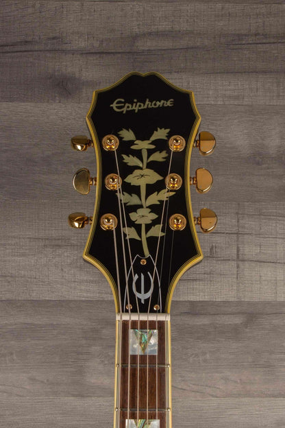 Epiphone Broadway Electric Guitar - Vintage Sunburst, Includes Premium Gig Bag