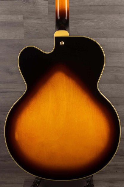 Epiphone Broadway Electric Guitar - Vintage Sunburst, Includes Premium Gig Bag