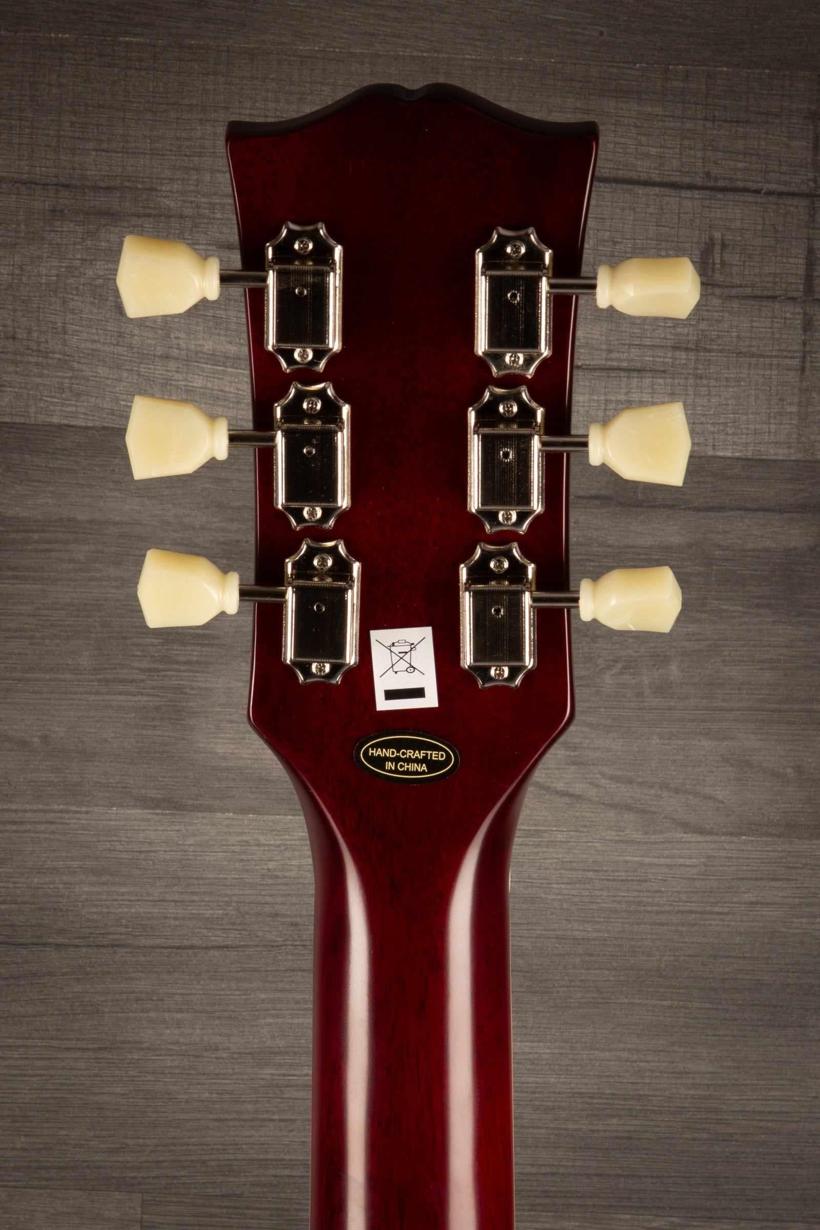 Epiphone 1959 Les Paul Standard Reissue, Deep Cherry Sunburst - inc hard case
