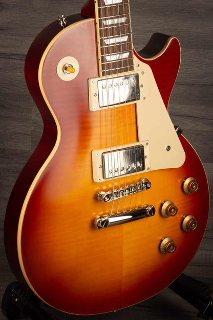 Epiphone 1959 Les Paul Standard Reissue, Deep Cherry Sunburst - inc hard case