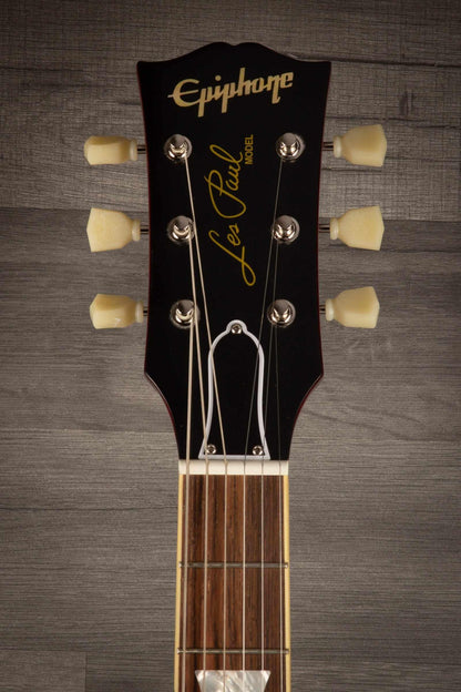 Epiphone 1959 Les Paul Standard Reissue, Deep Cherry Sunburst - inc hard case
