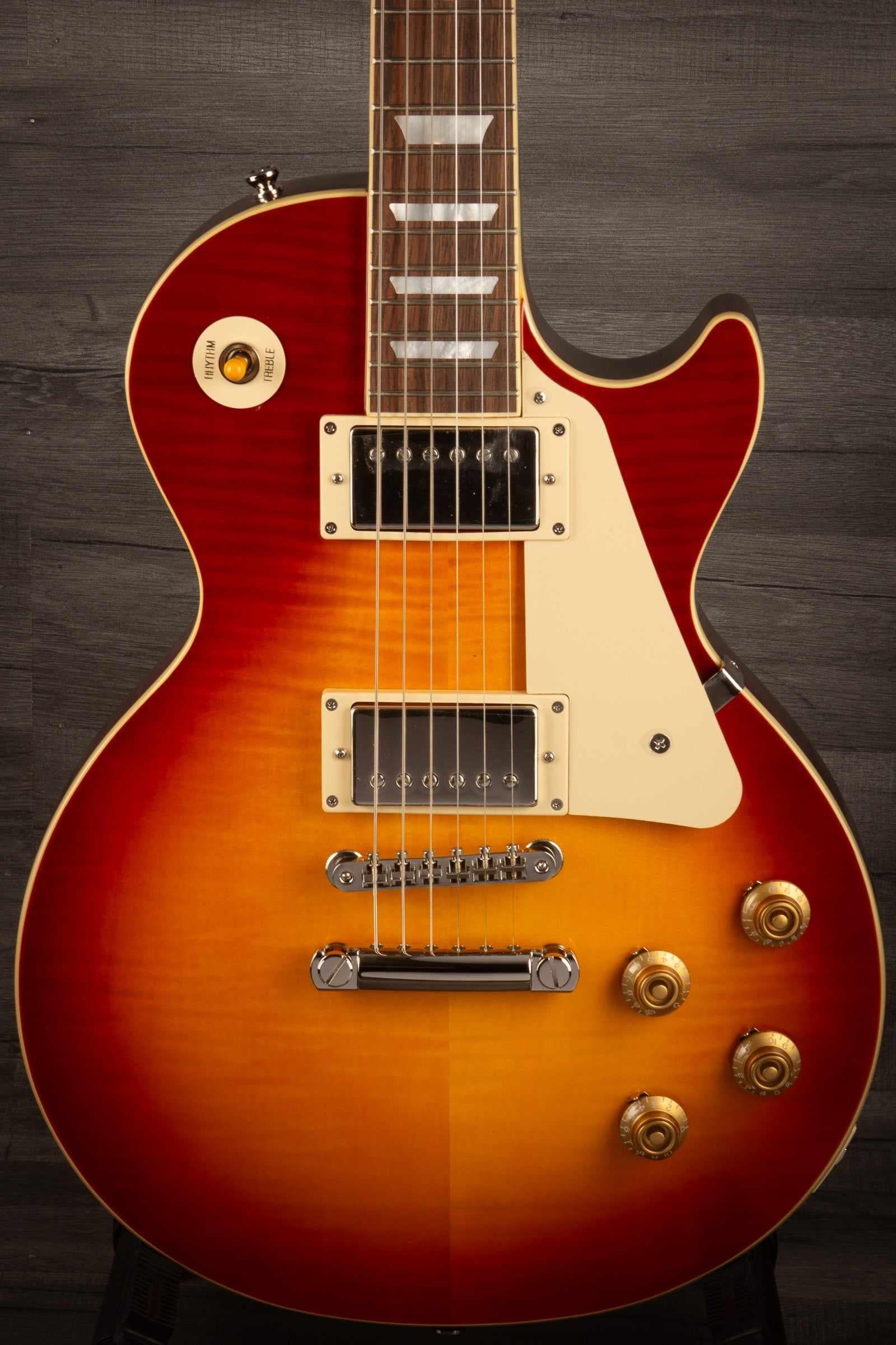 Epiphone 1959 Les Paul Standard Reissue, Deep Cherry Sunburst - inc hard case
