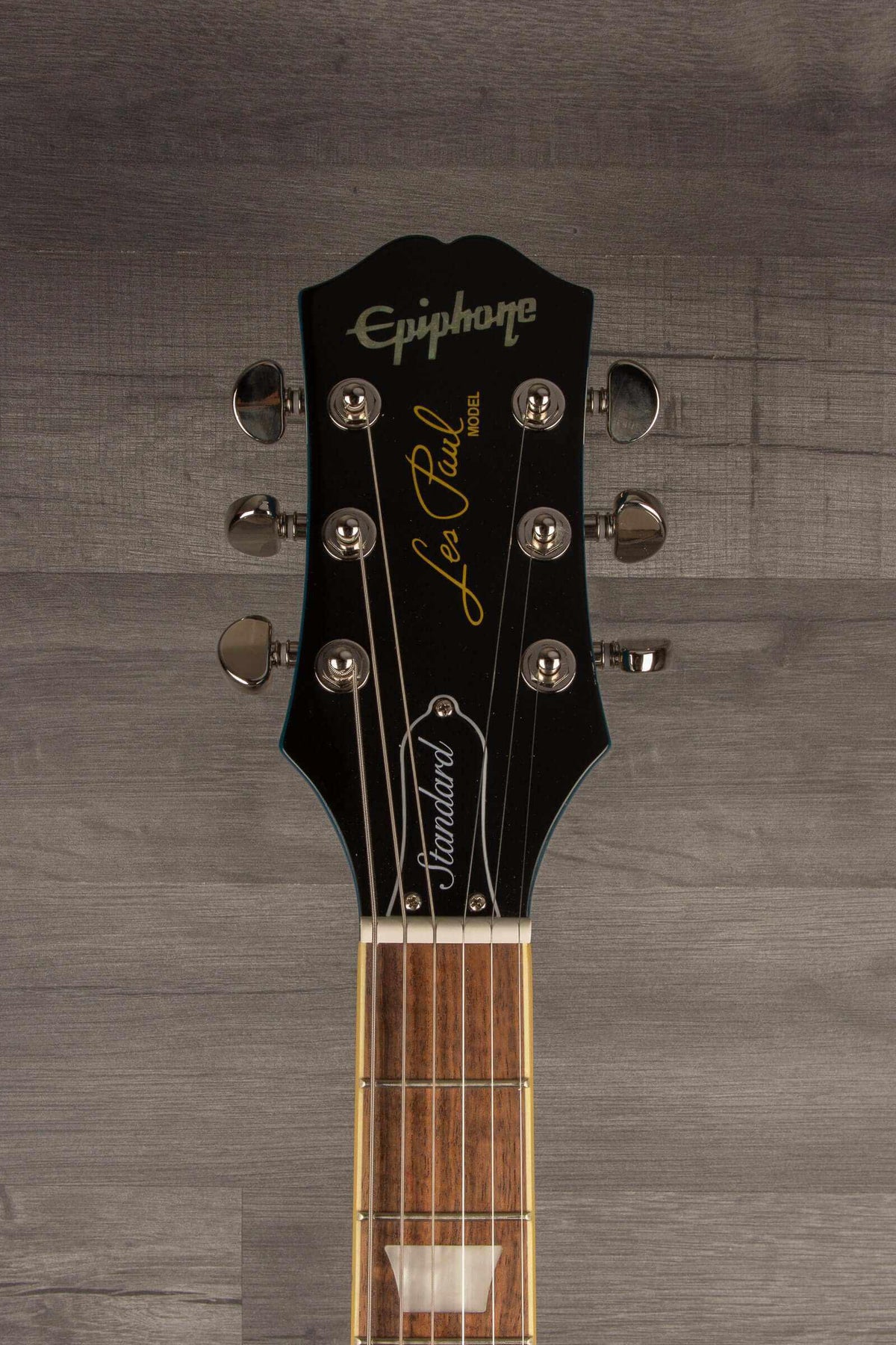 Epiphone Les Paul Standard 60's Brunswick Blue Sparkle (inc premium gig bag) - MusicStreet