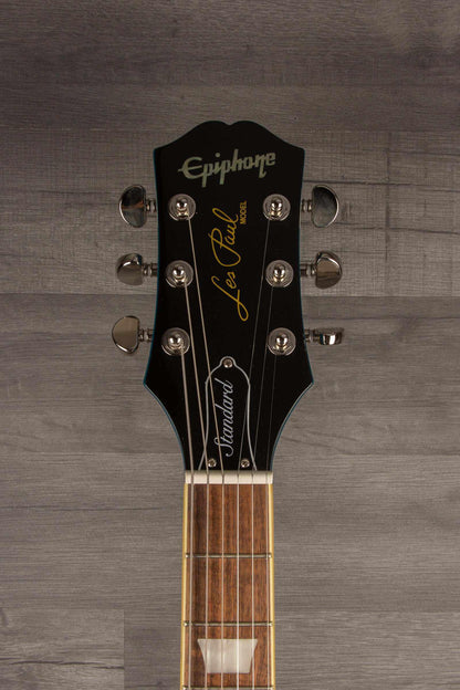 Epiphone Les Paul Standard 60's Brunswick Blue Sparkle (inc premium gig bag)