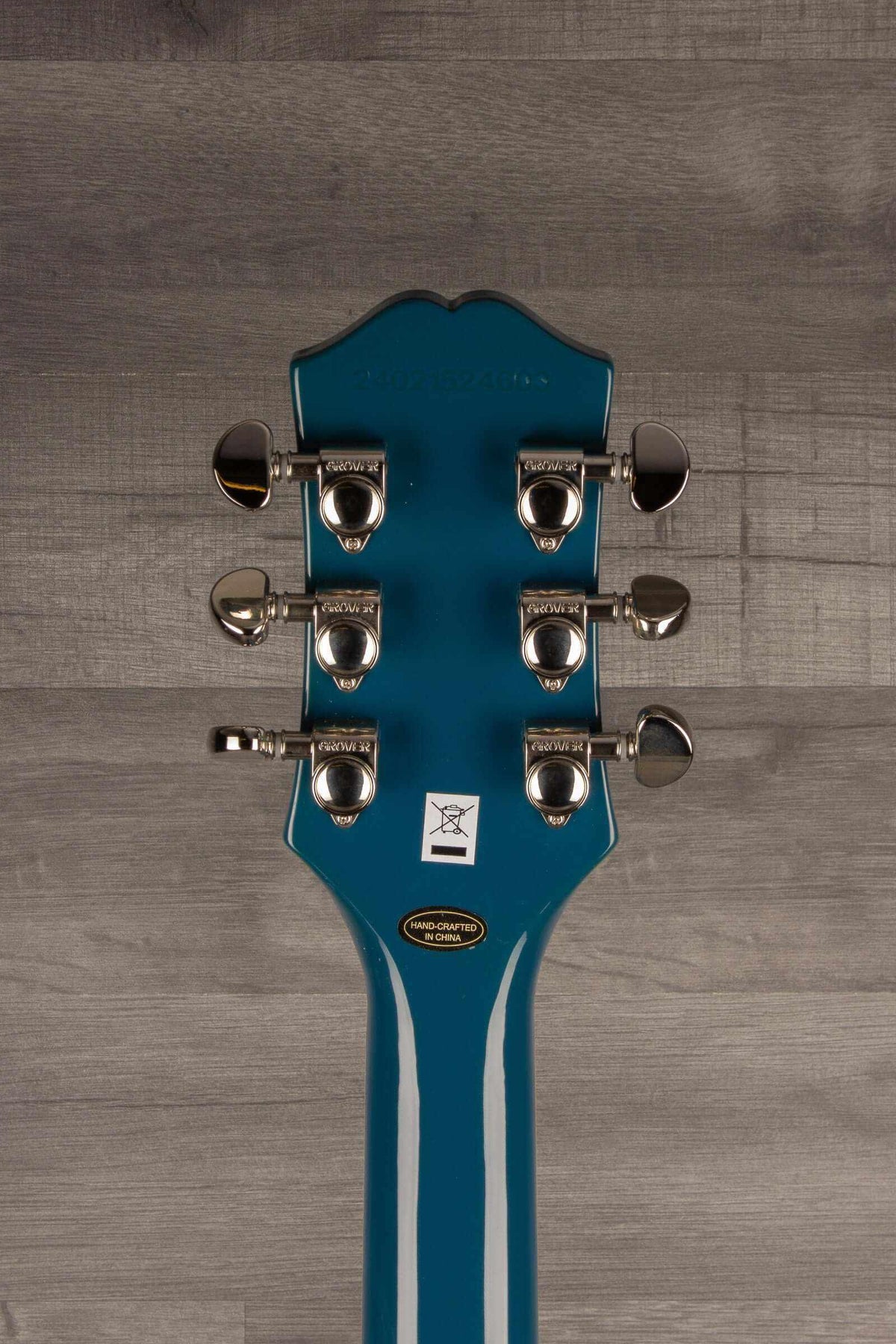 Epiphone Les Paul Standard 60's Brunswick Blue Sparkle (inc premium gig bag) - MusicStreet