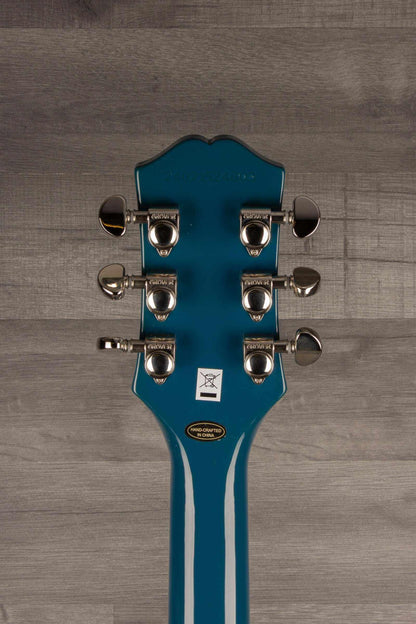 Epiphone Les Paul Standard 60's Brunswick Blue Sparkle (inc premium gig bag)