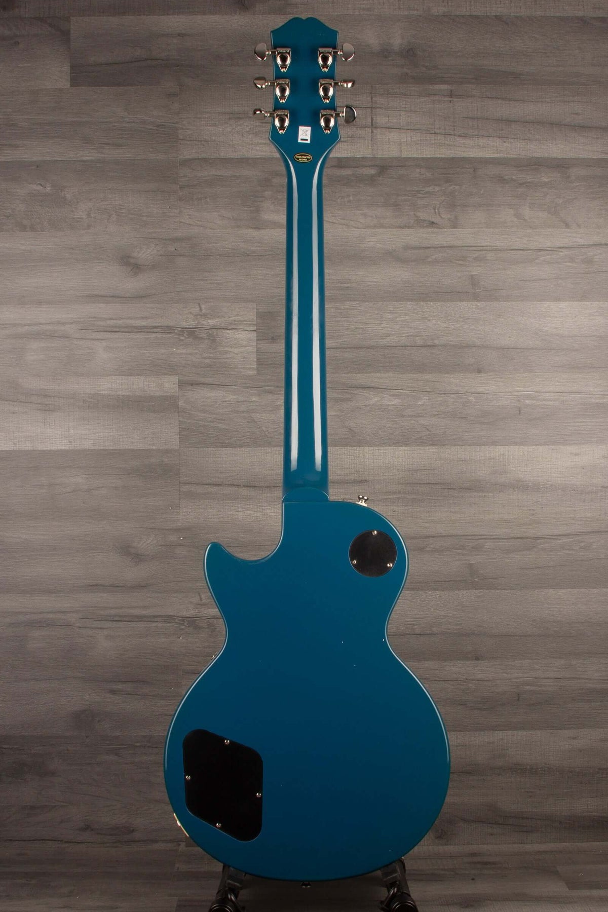 Epiphone Les Paul Standard 60's Brunswick Blue Sparkle (inc premium gig bag) - MusicStreet
