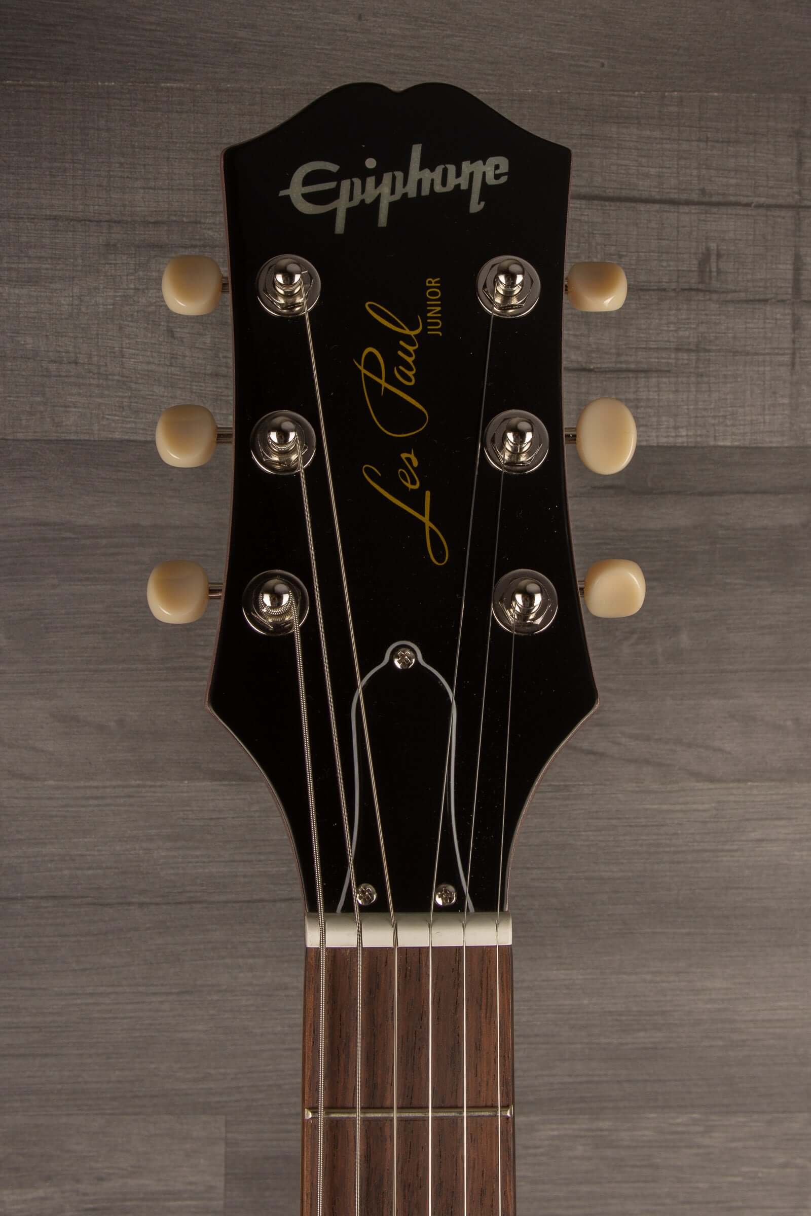 Epiphone Les Paul Junior - Heather Poly (including premium gig bag)
