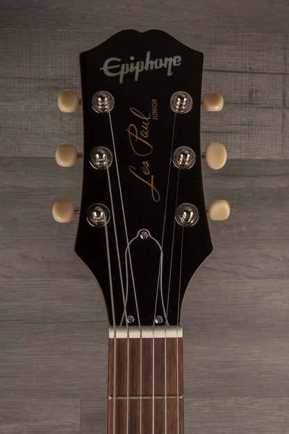 Epiphone Les Paul Junior - Heather Poly (including premium gig bag)