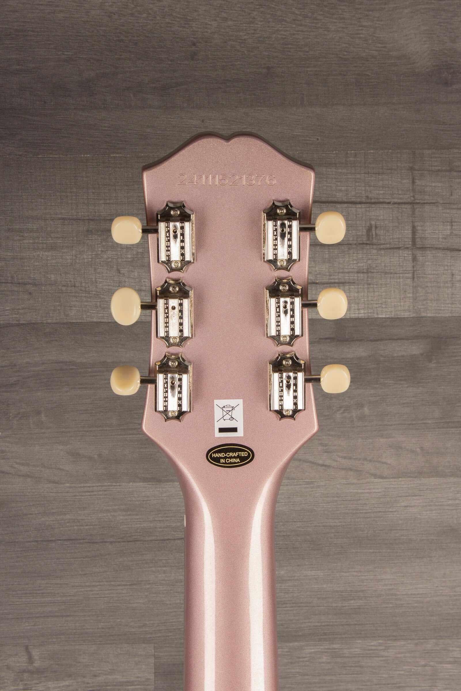 Epiphone Les Paul Junior - Heather Poly (including premium gig bag)