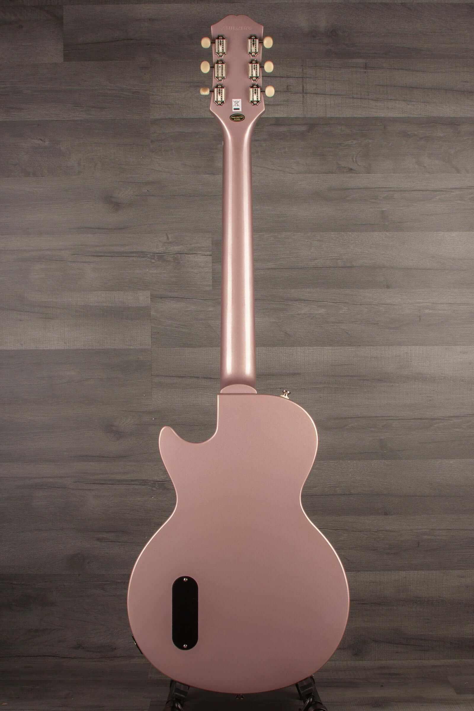 Epiphone Les Paul Junior - Heather Poly (including premium gig bag)