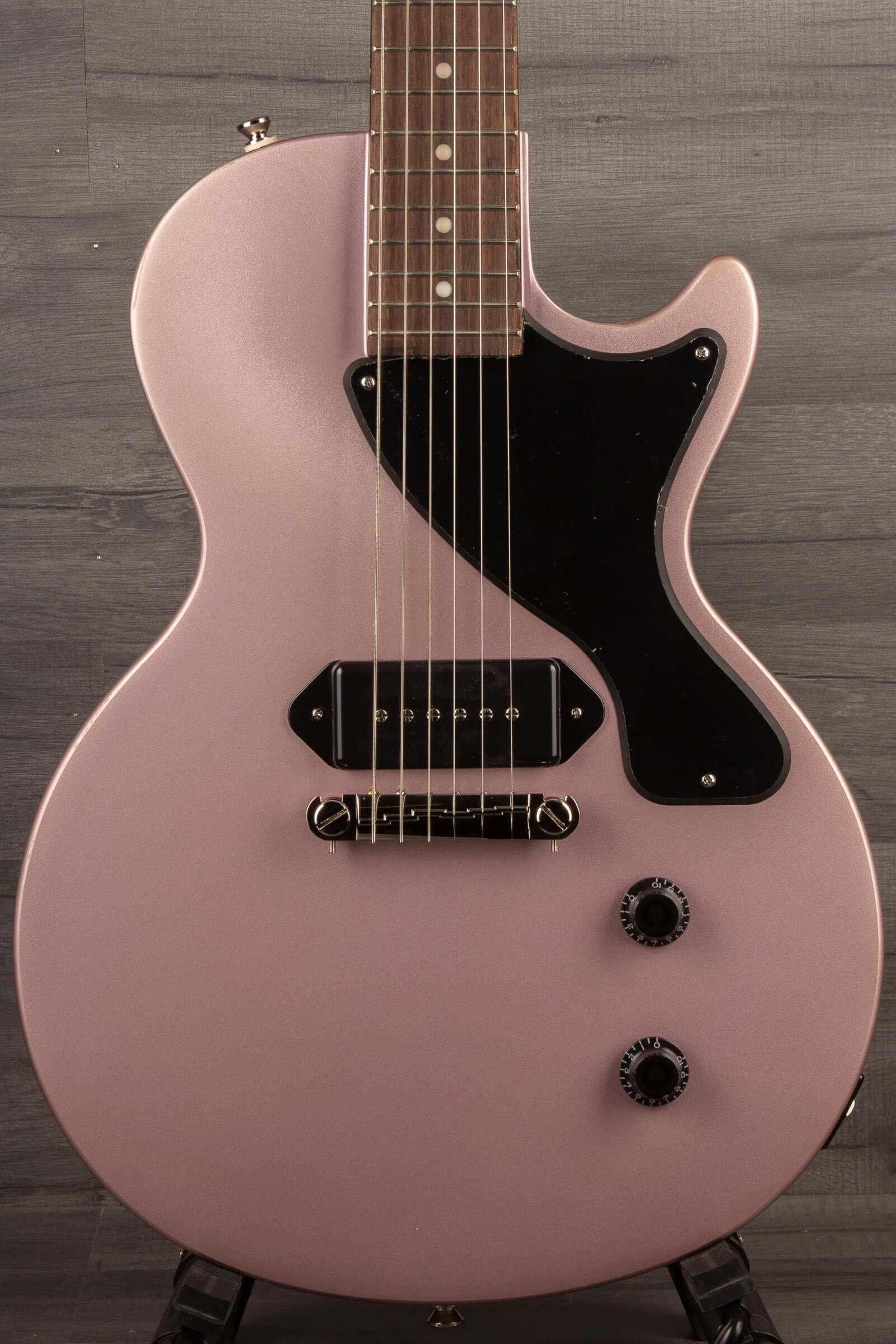 Epiphone Les Paul Junior - Heather Poly (including premium gig bag)