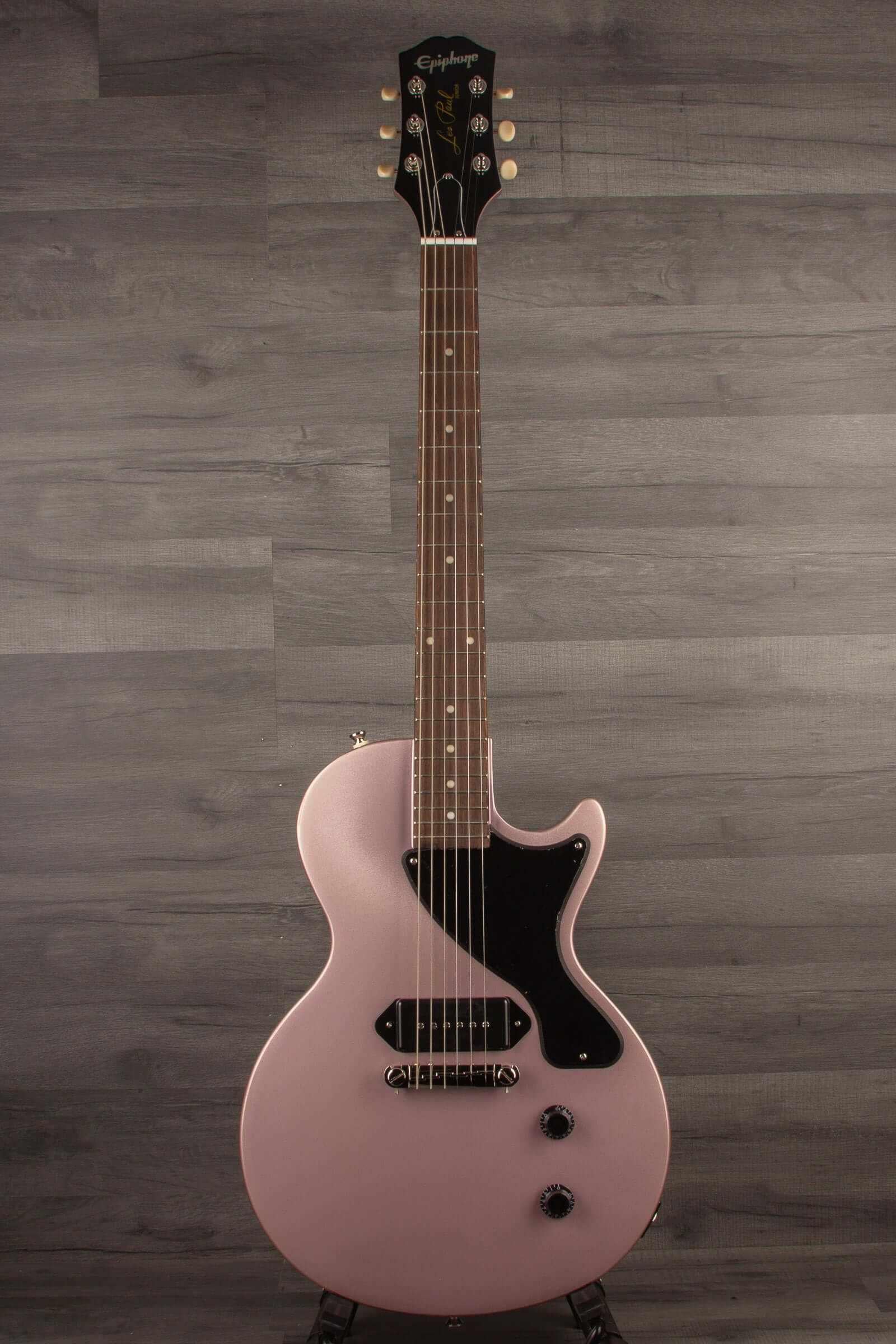 Epiphone Les Paul Junior - Heather Poly (including premium gig bag)