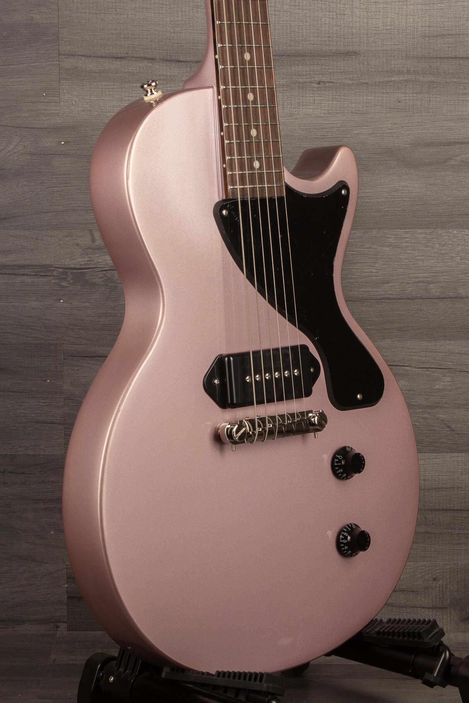 Epiphone Les Paul Junior - Heather Poly (including premium gig bag)