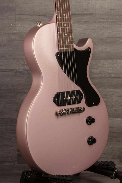 Epiphone Les Paul Junior - Heather Poly (including premium gig bag)