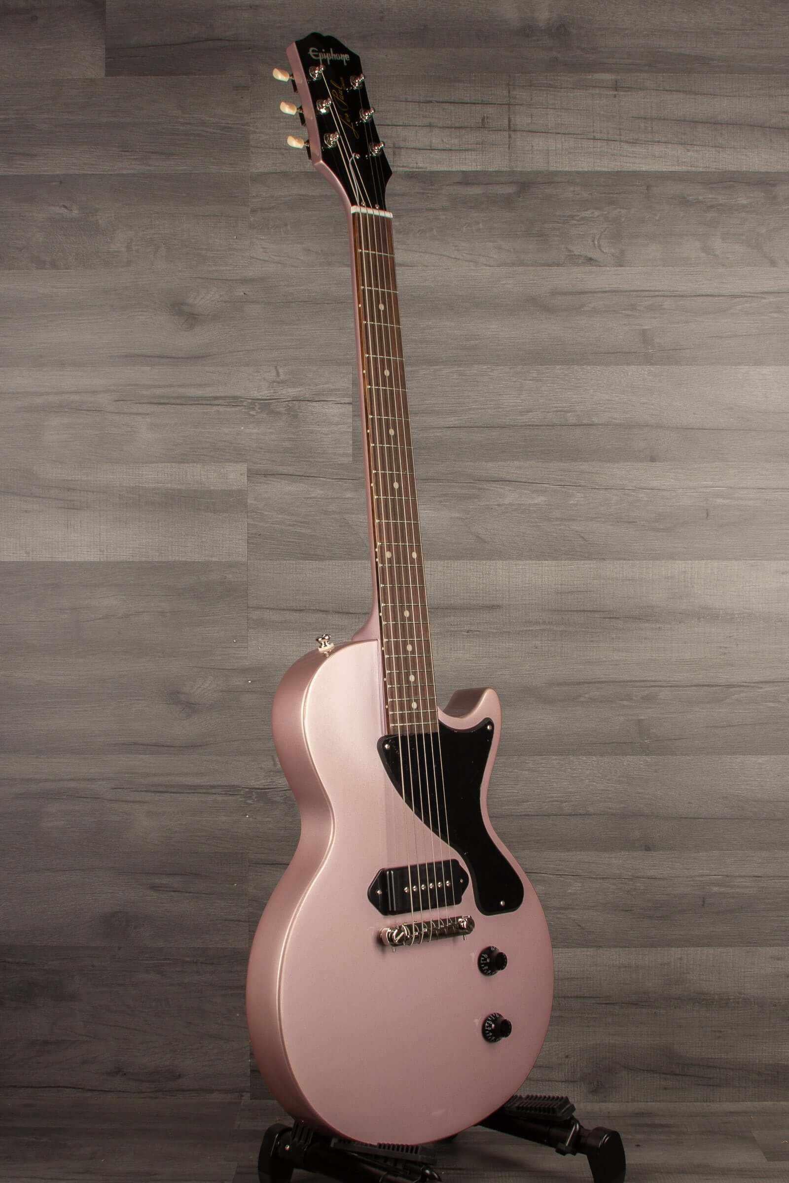 Epiphone Les Paul Junior - Heather Poly (including premium gig bag)