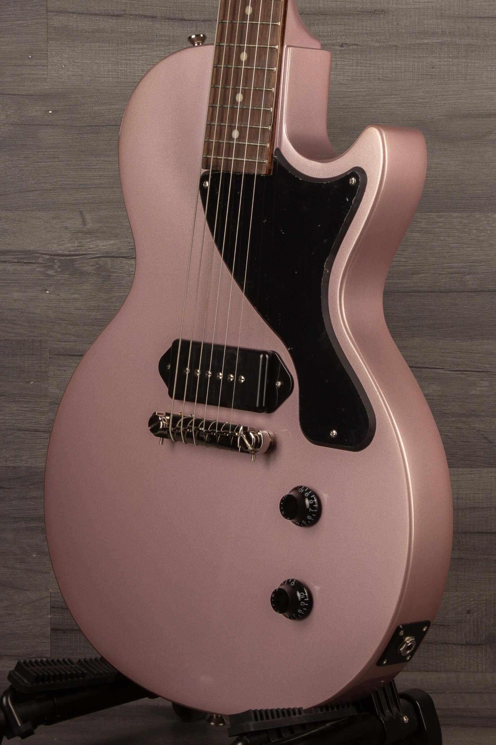 Epiphone Les Paul Junior - Heather Poly (including premium gig bag)