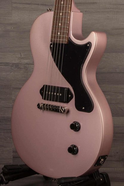 Epiphone Les Paul Junior - Heather Poly (including premium gig bag)
