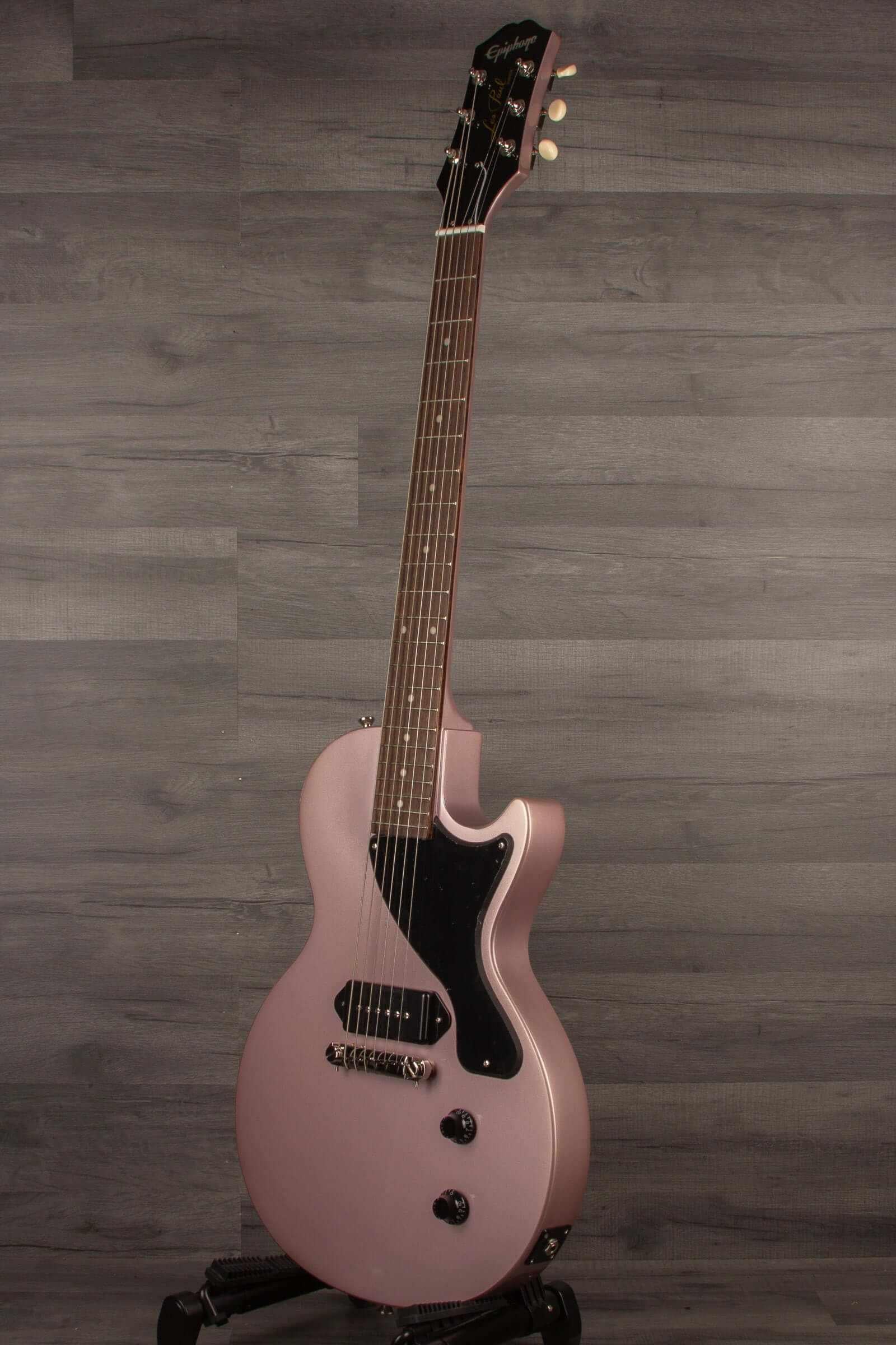 Epiphone Les Paul Junior - Heather Poly (including premium gig bag)