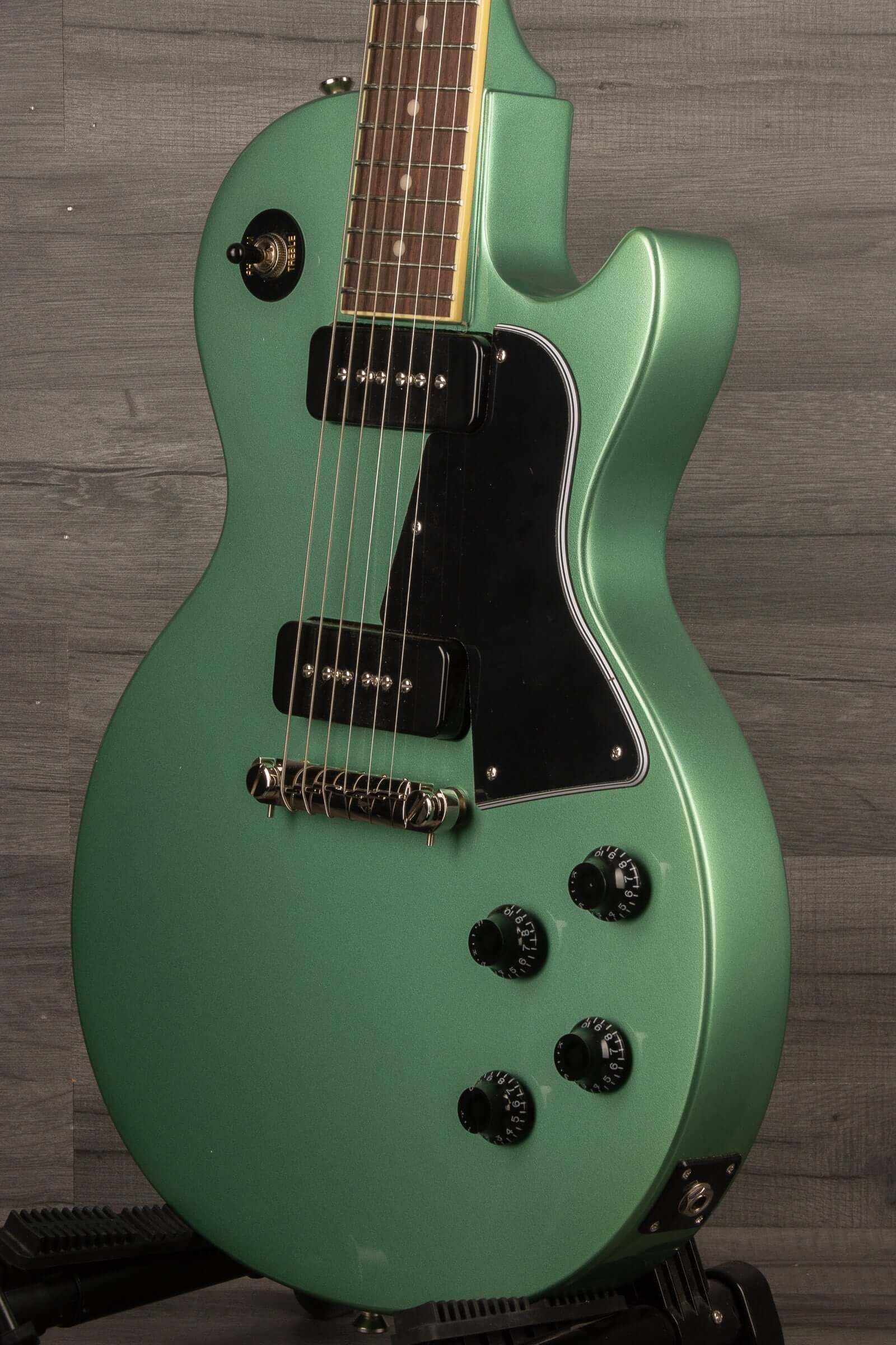 Epiphone Les Paul Special - Inverness green including premium gig bag
