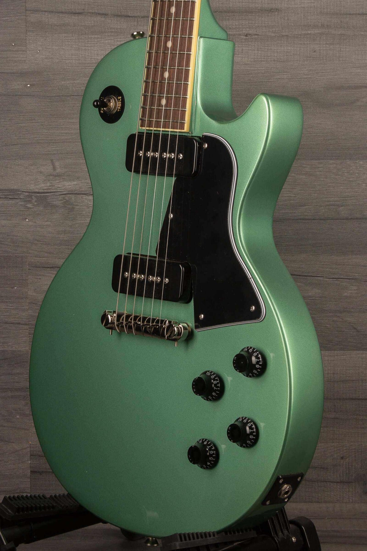 Epiphone Les Paul Special - Inverness green including premium gig bag - MusicStreet