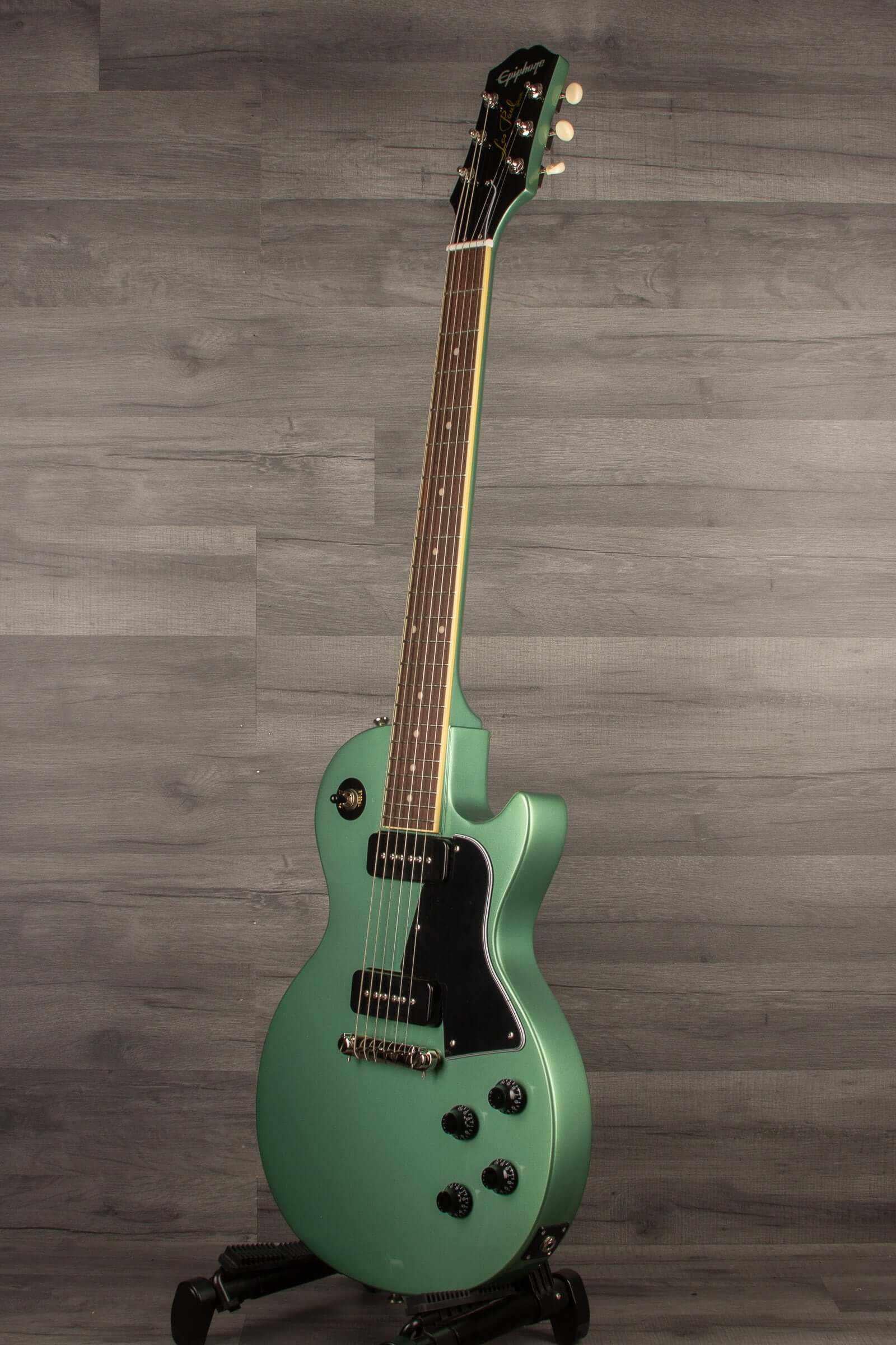 Epiphone Les Paul Special - Inverness green including premium gig bag
