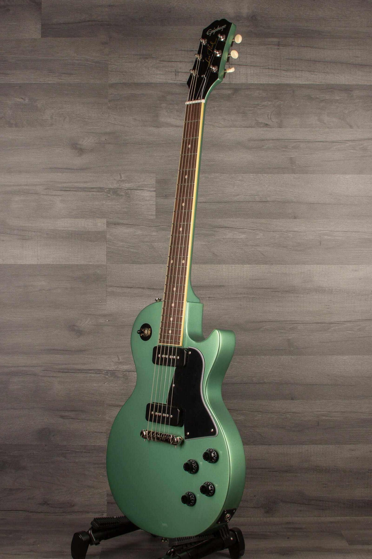 Epiphone Les Paul Special - Inverness green including premium gig bag - MusicStreet