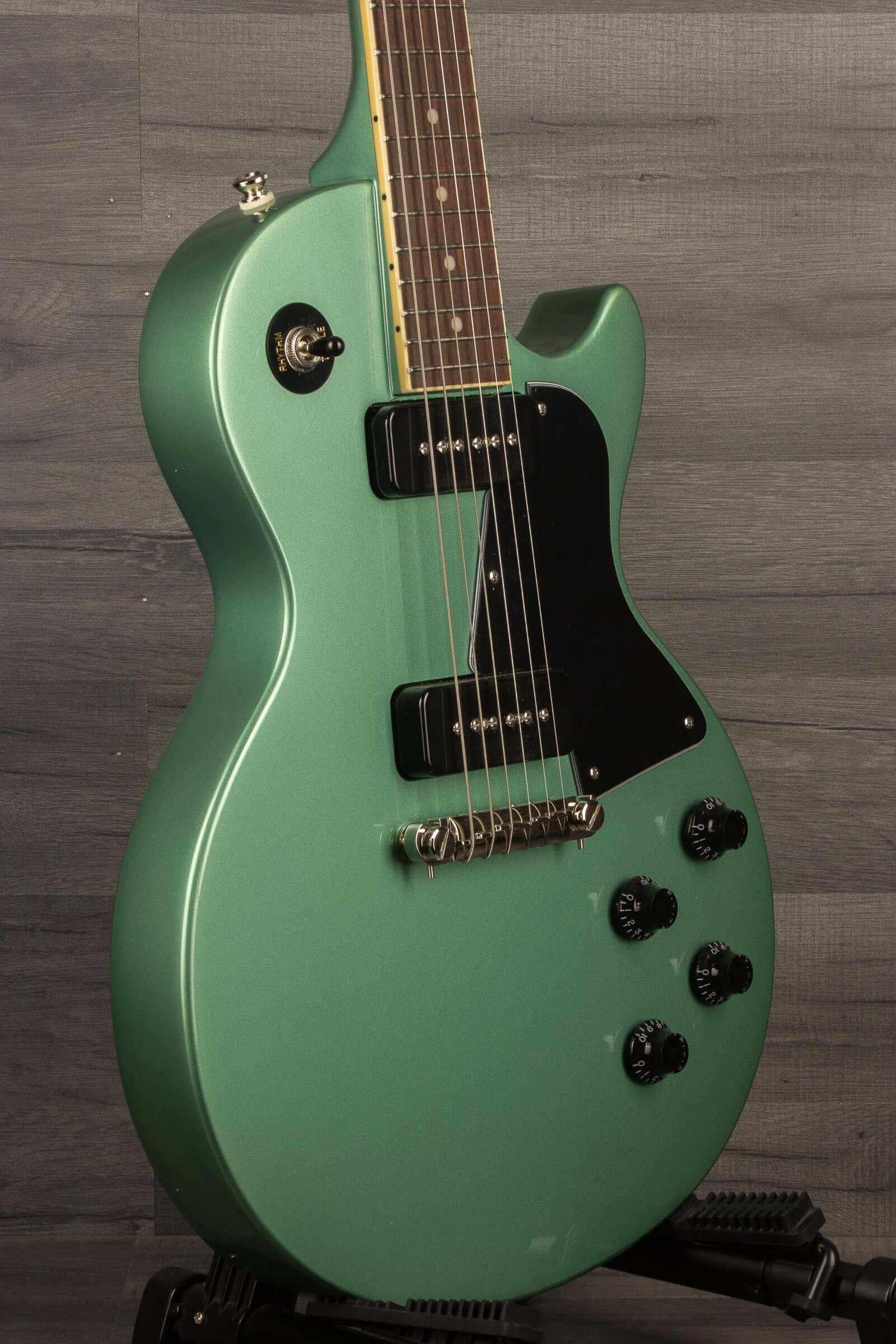 Epiphone Les Paul Special - Inverness green including premium gig bag