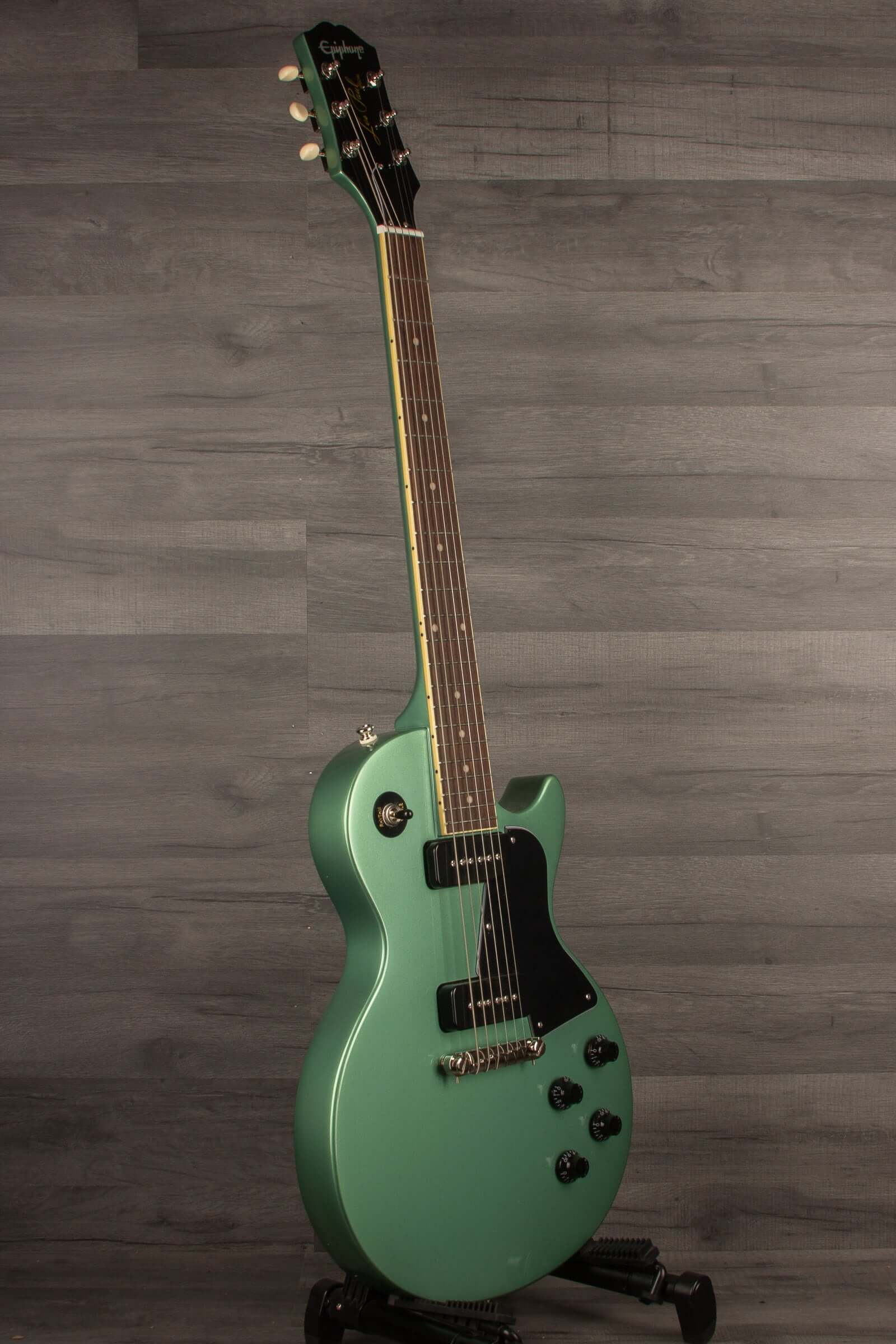 Epiphone Les Paul Special - Inverness green including premium gig bag