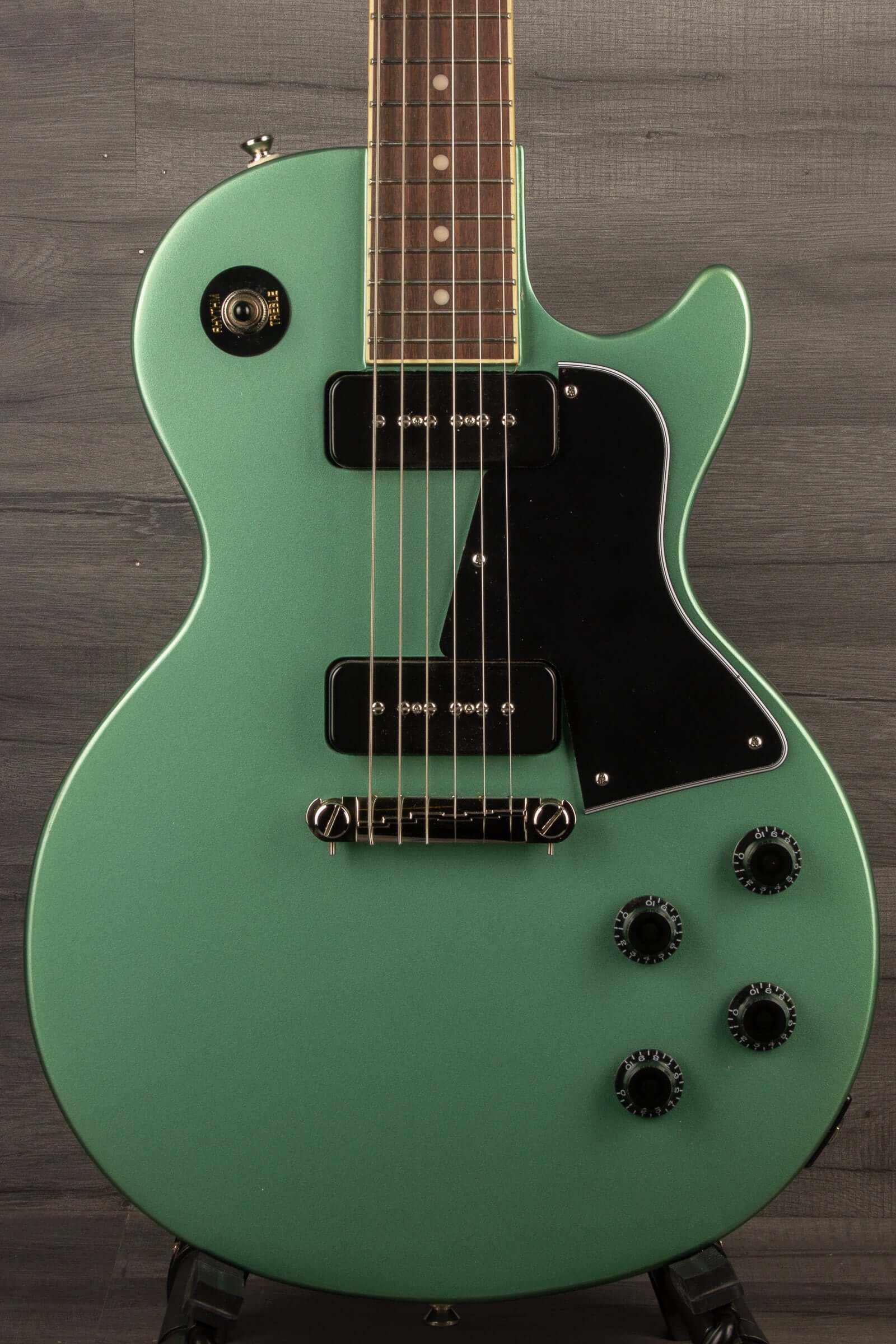 Epiphone Les Paul Special - Inverness green including premium gig bag