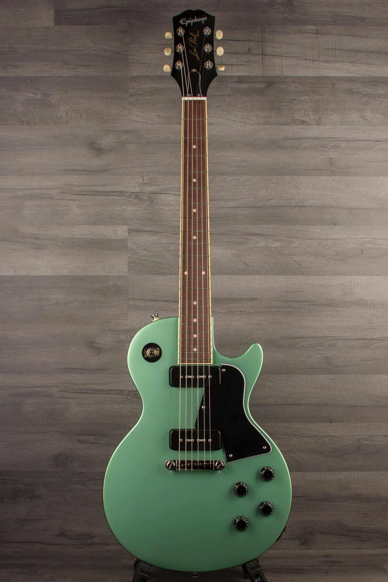 Epiphone Les Paul Special - Inverness green including premium gig bag