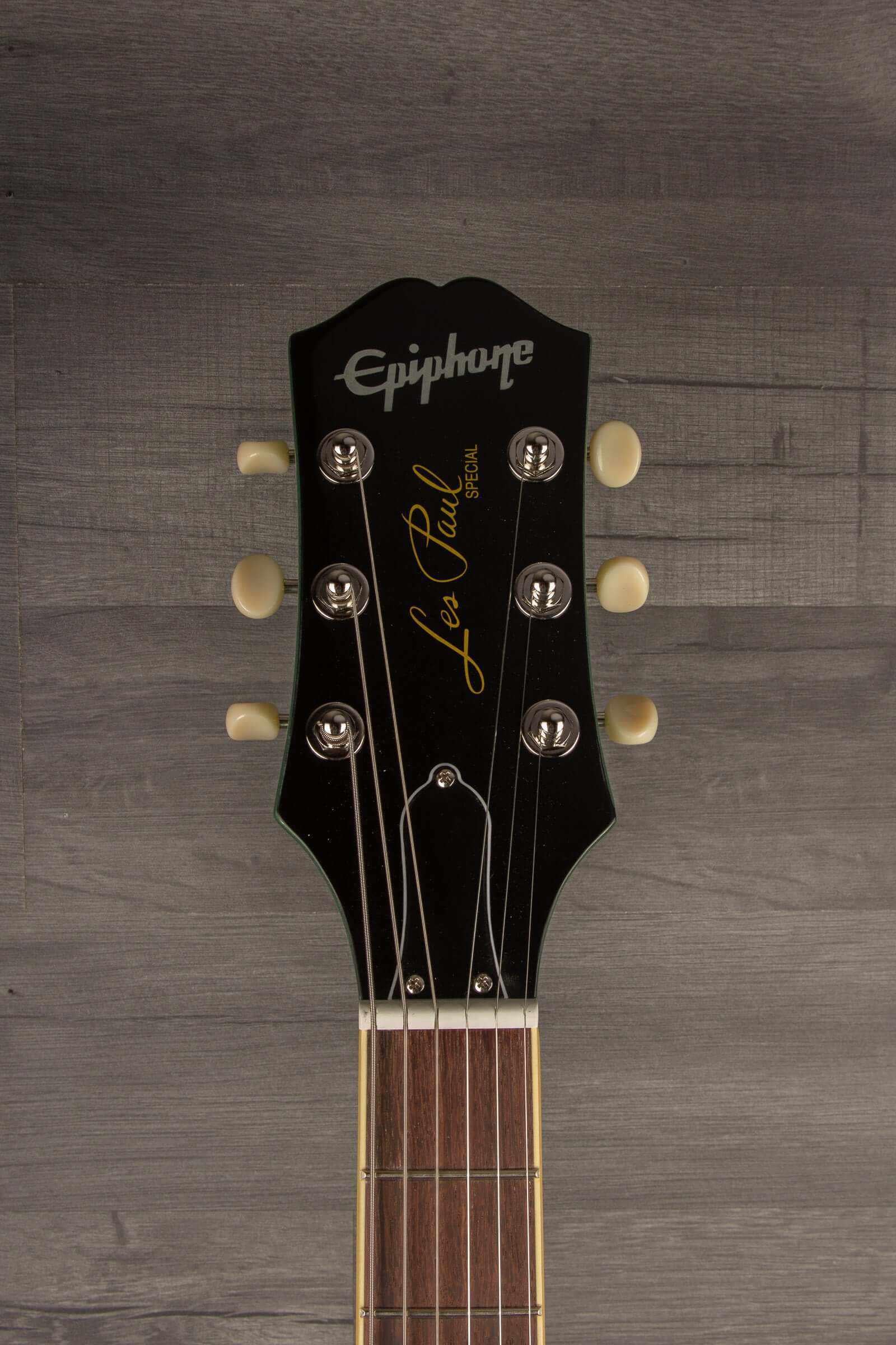 Epiphone Les Paul Special - Inverness green including premium gig bag