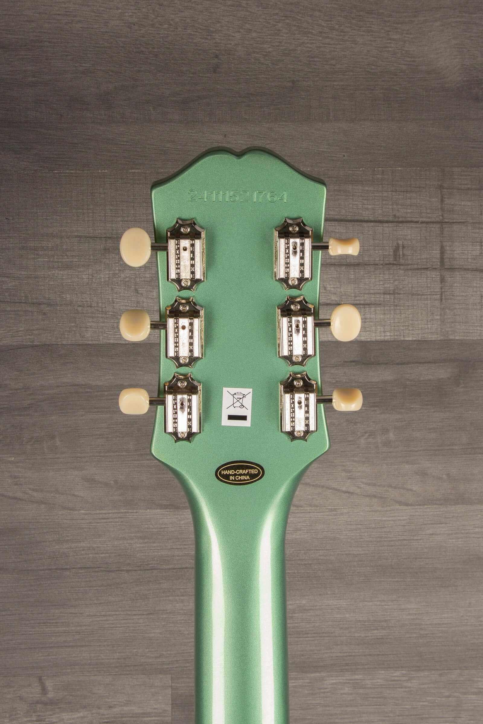 Epiphone Les Paul Special - Inverness green including premium gig bag