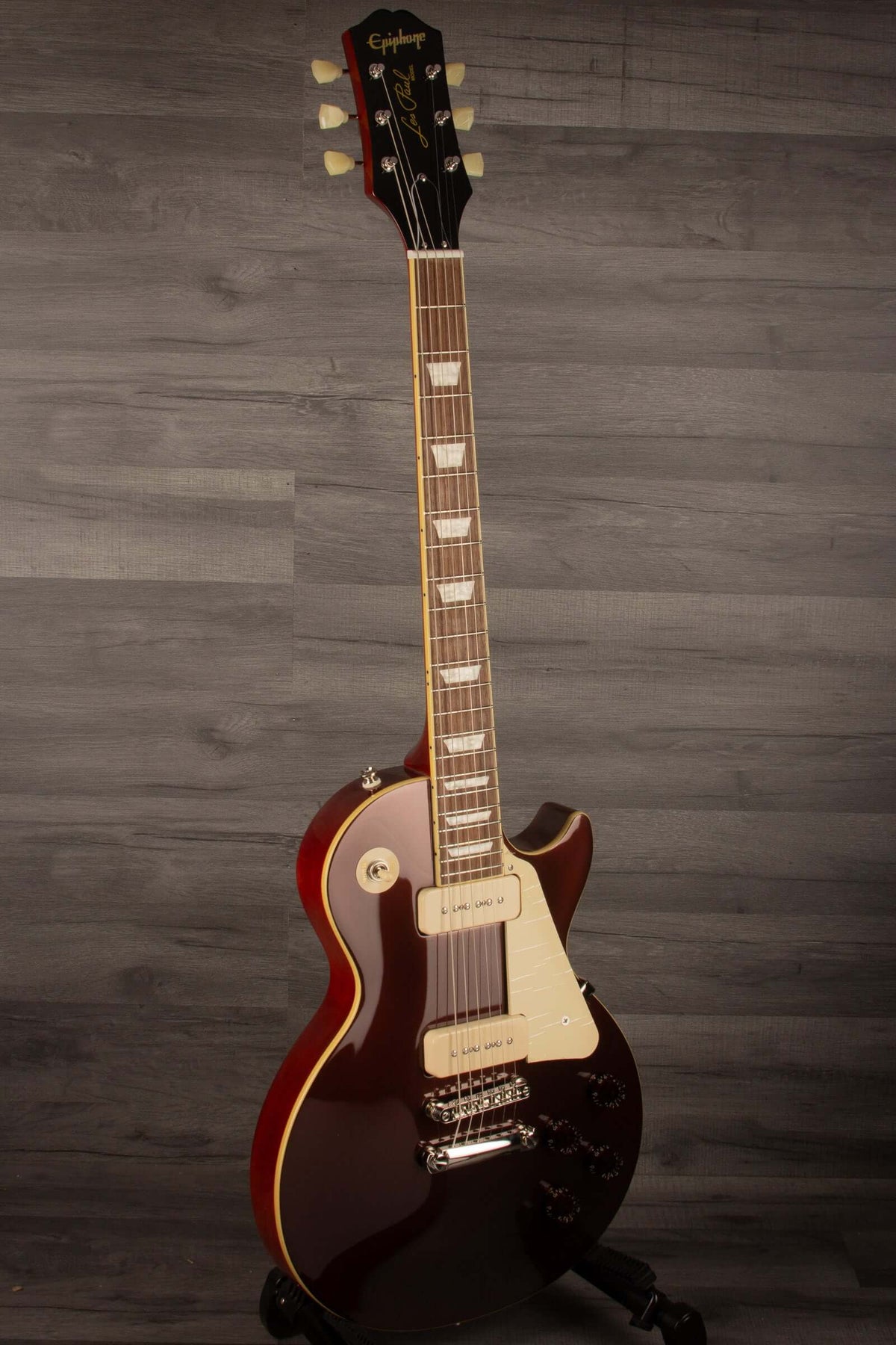 Epiphone 1955 Joe Bonamassa Les Paul Standard, Copper Iridescent - in hard case - MusicStreet