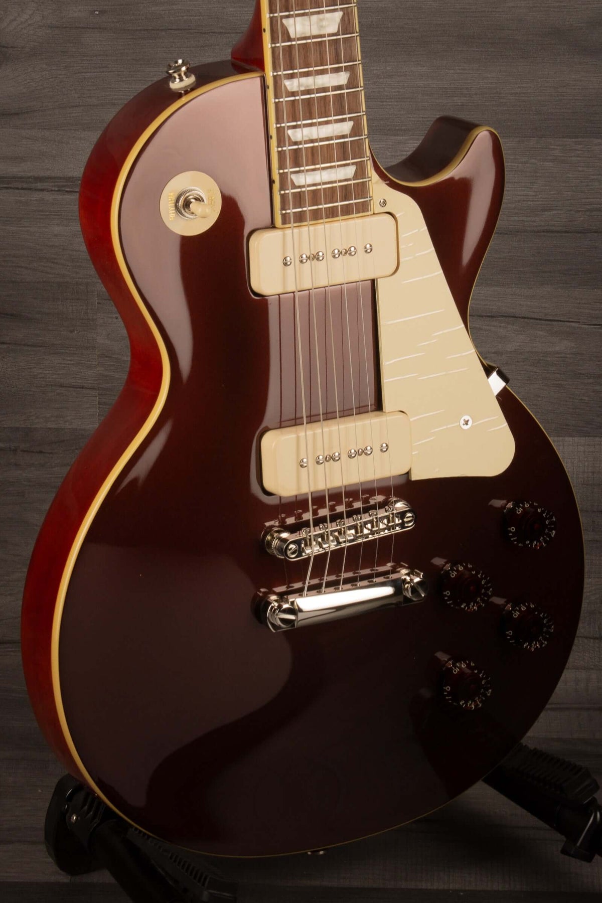 Epiphone 1955 Joe Bonamassa Les Paul Standard, Copper Iridescent - in hard case - MusicStreet