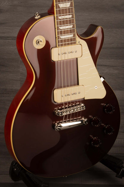 Epiphone 1955 Joe Bonamassa Les Paul Standard, Copper Iridescent - in hard case