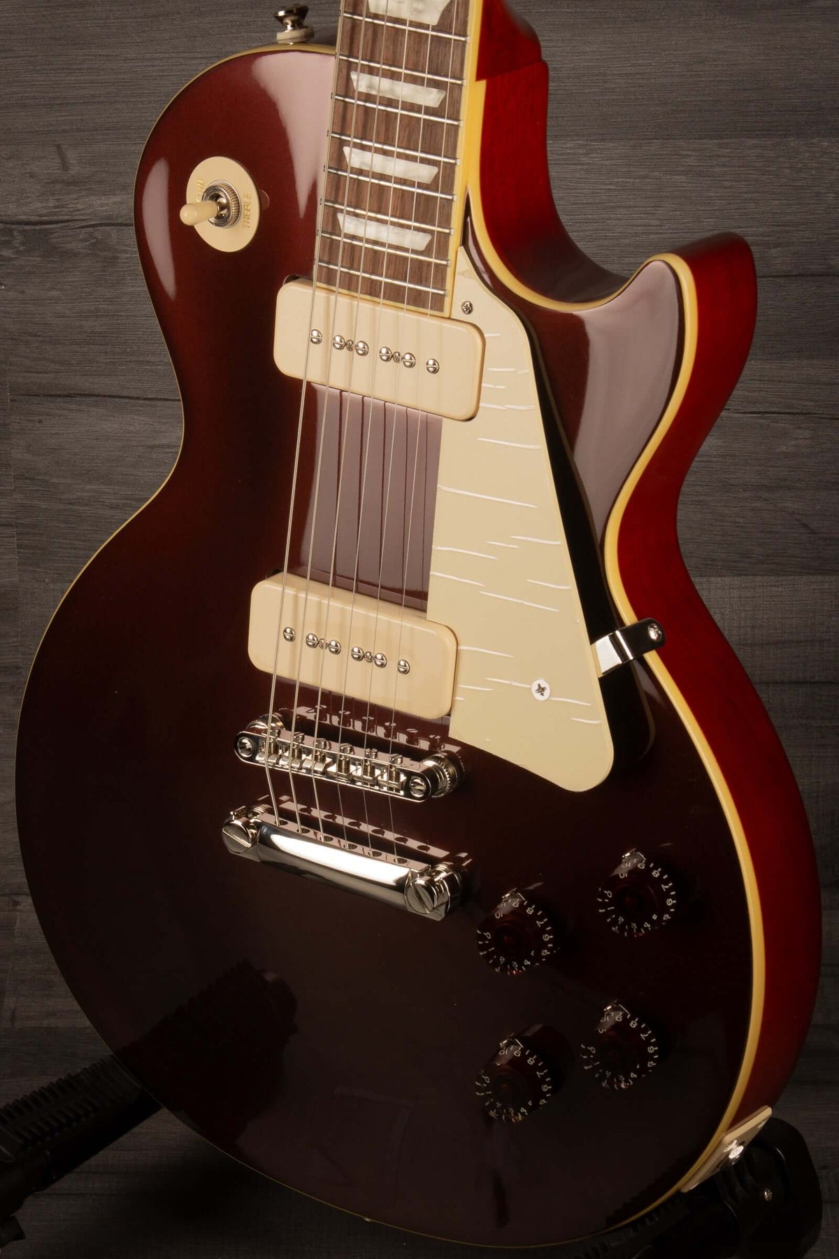 Epiphone 1955 Joe Bonamassa Les Paul Standard, Copper Iridescent - in hard case - MusicStreet