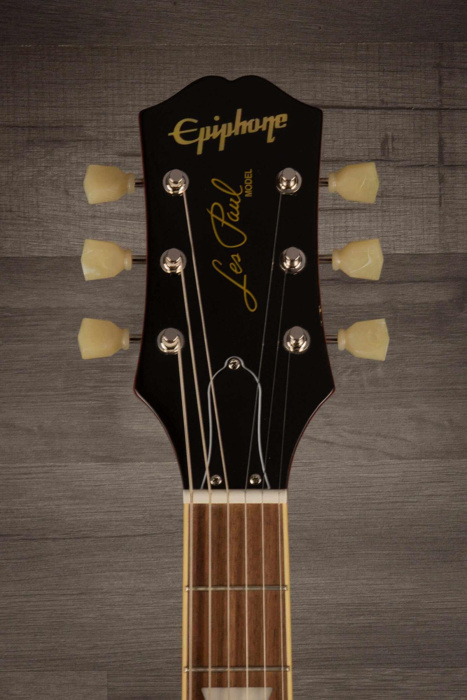 Epiphone 1955 Joe Bonamassa Les Paul Standard, Copper Iridescent - in hard case