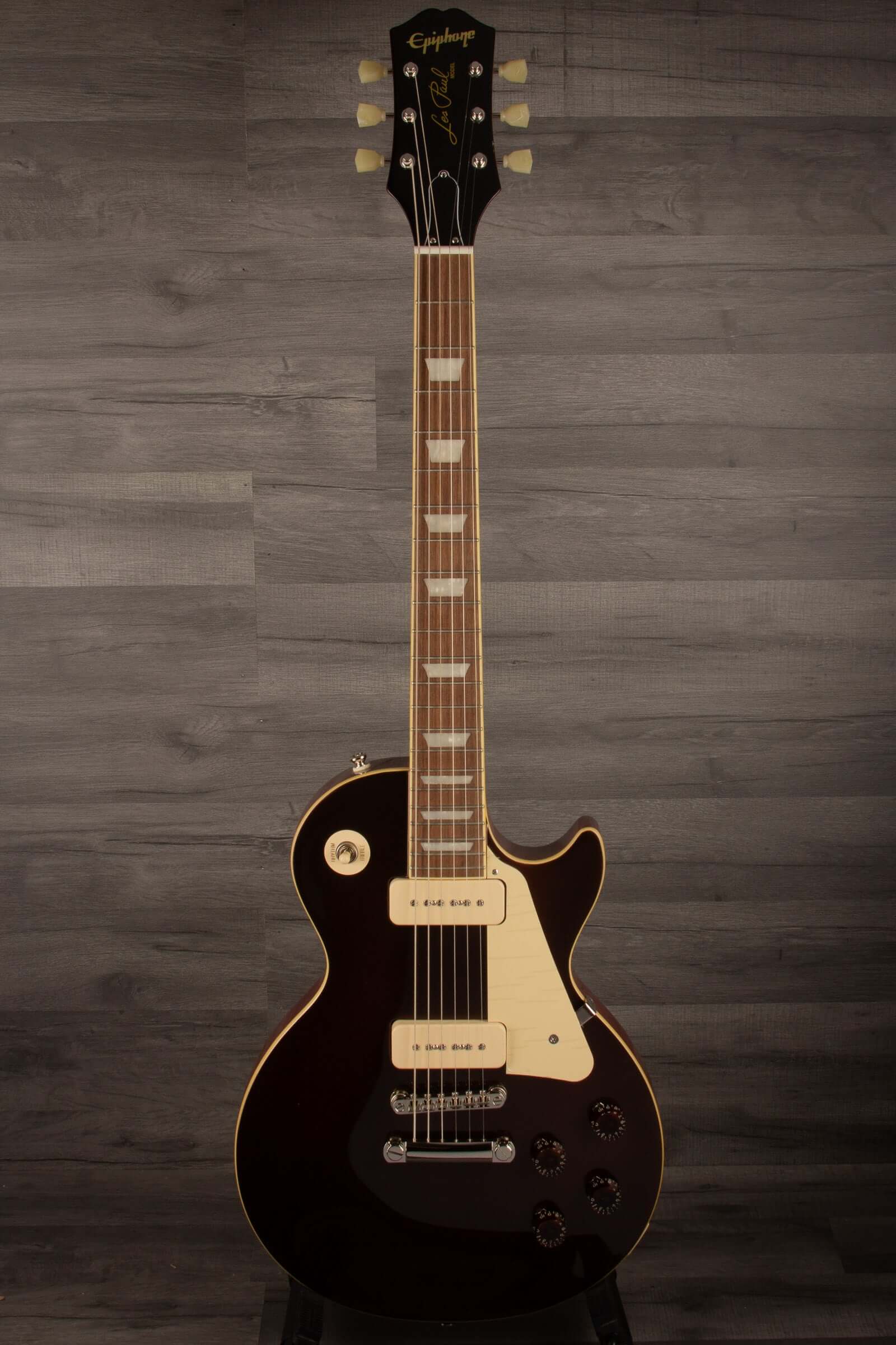Epiphone 1955 Joe Bonamassa Les Paul Standard, Copper Iridescent - in hard case