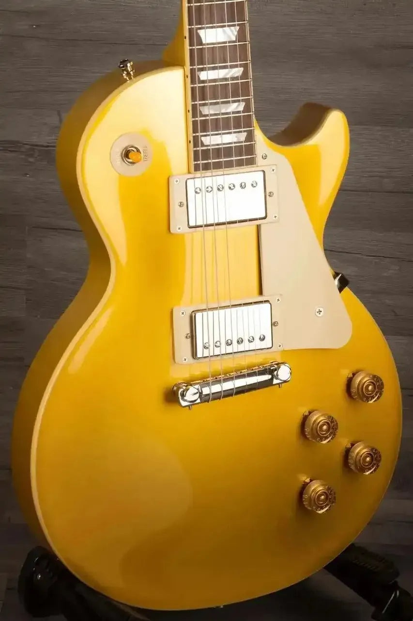 Epiphone Tak Matsumoto 1955 Les Paul Standard, Antique Gold, Exclusive - MusicStreet