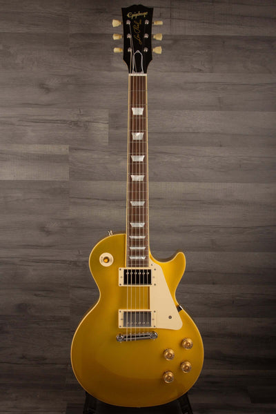 Epiphone Tak Matsumoto 1955 Les Paul Standard, Antique Gold, Exclusive