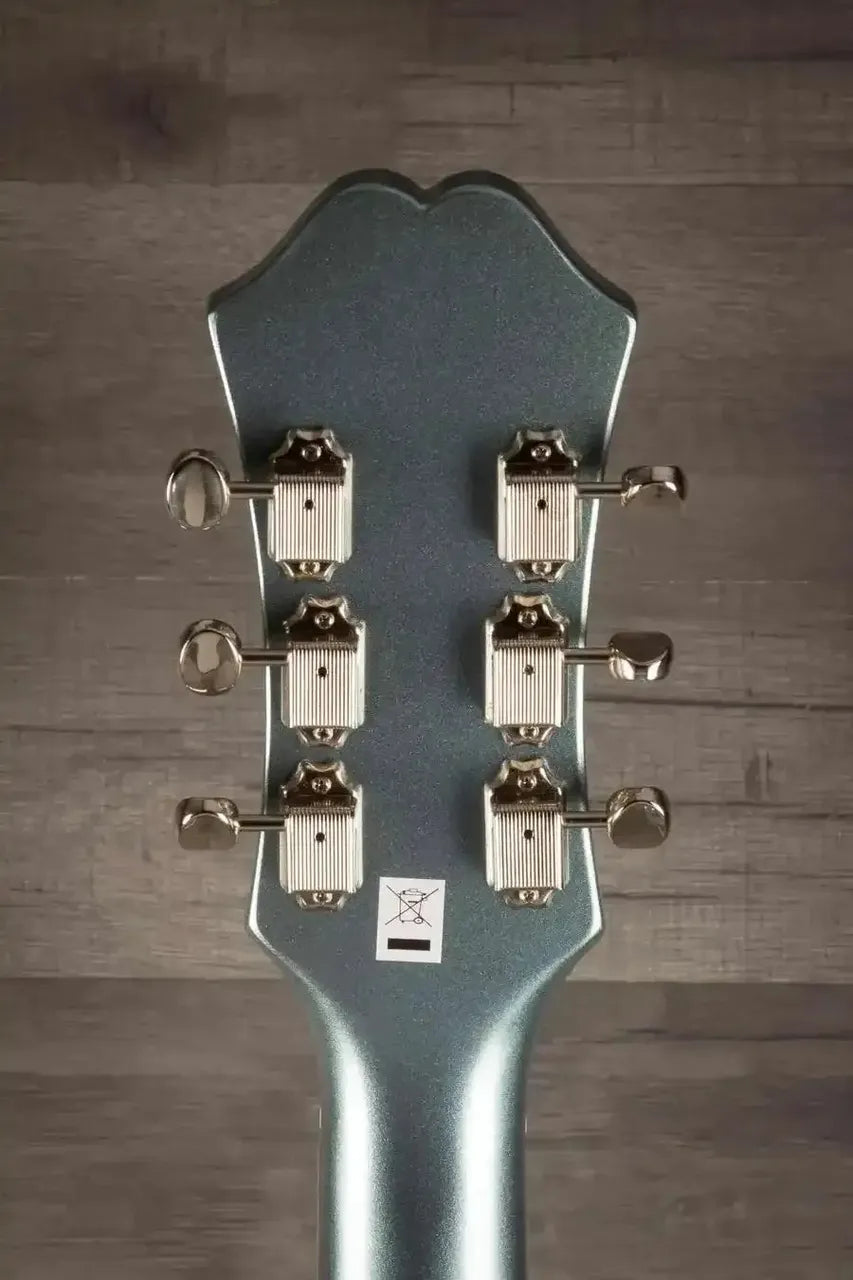 Epiphone Riviera Frequensator Electric Guitar - Pelham Blue - MusicStreet