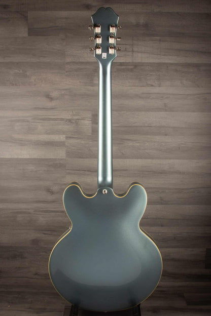 Epiphone Riviera Frequensator Electric Guitar - Pelham Blue