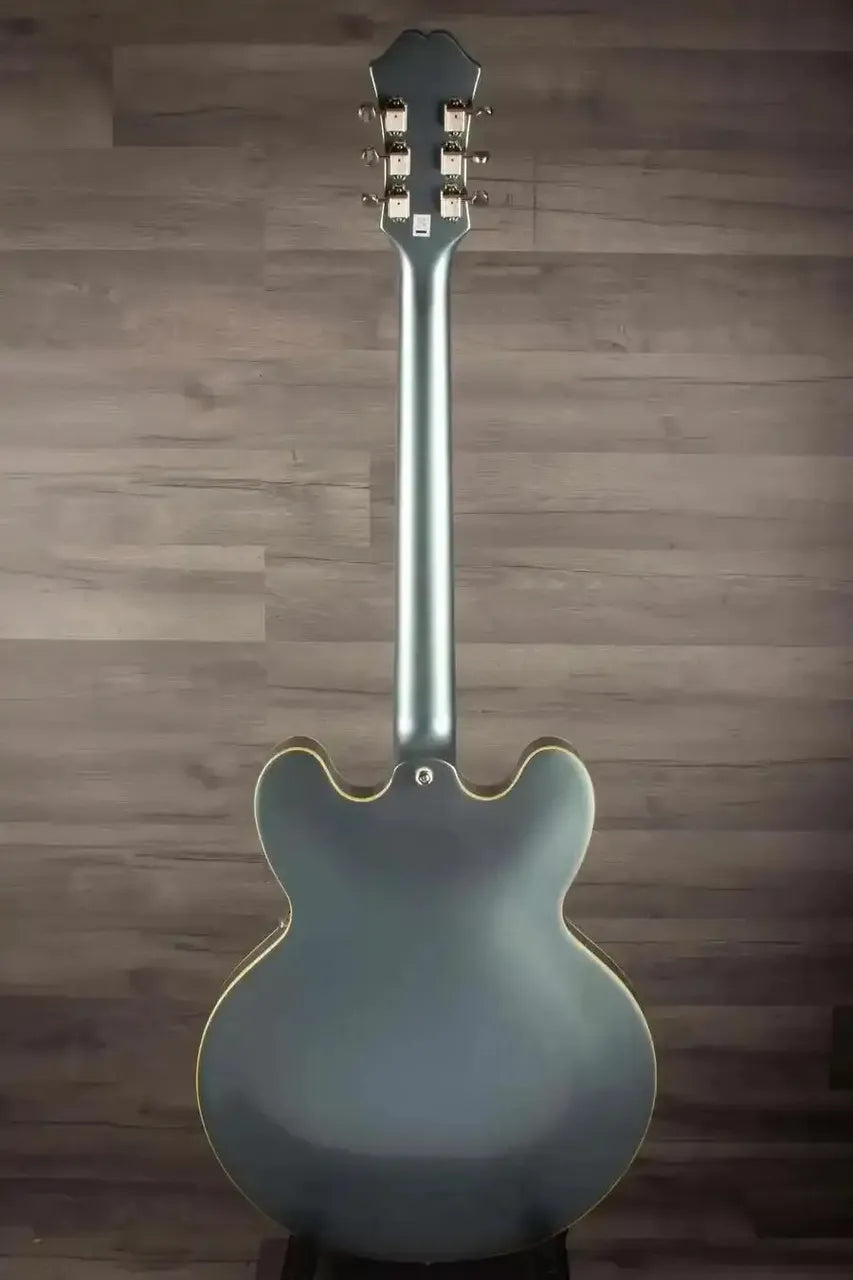Epiphone Riviera Frequensator Electric Guitar - Pelham Blue - MusicStreet
