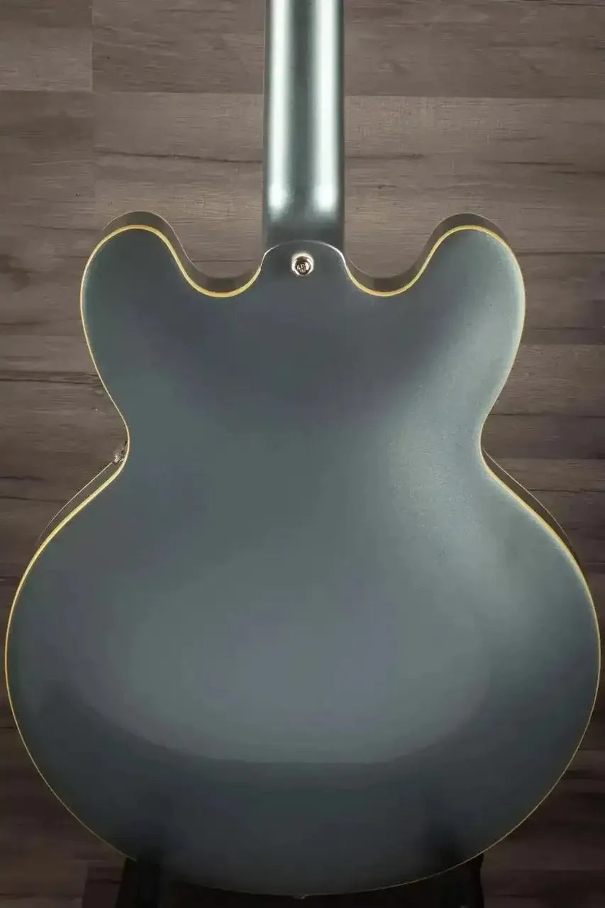 Epiphone Riviera Frequensator Electric Guitar - Pelham Blue - MusicStreet