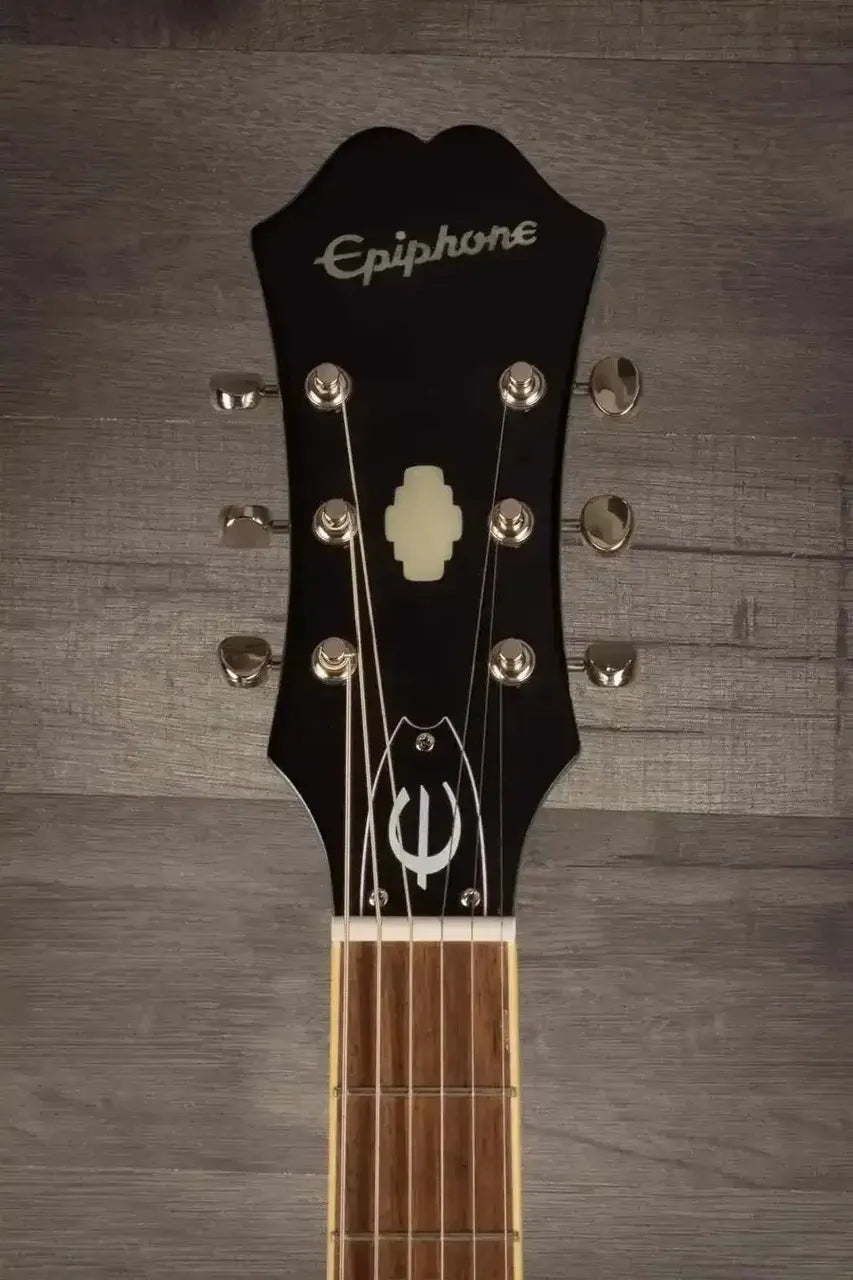 Epiphone Riviera Frequensator Electric Guitar - Pelham Blue - MusicStreet