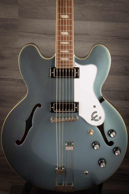Epiphone Riviera Frequensator Electric Guitar - Pelham Blue