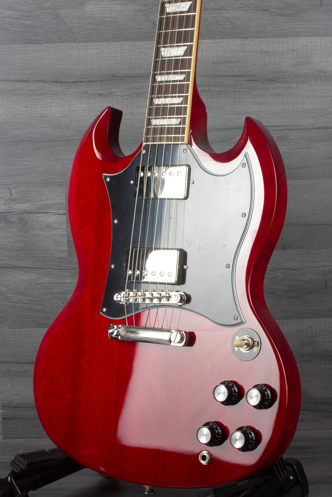 Epiphone SG Standard Electric Guitar - Cherry