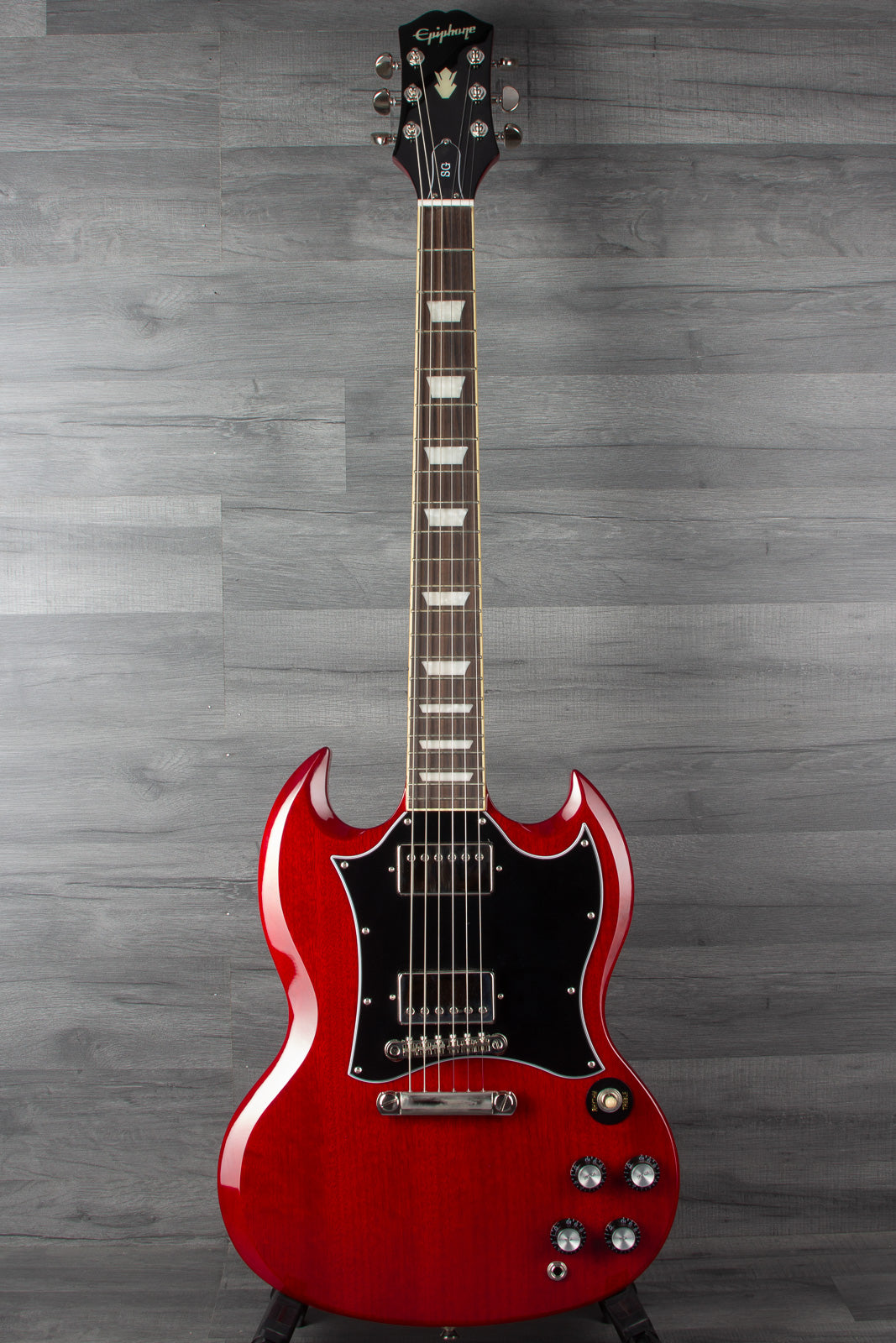 Epiphone SG Standard Electric Guitar - Cherry